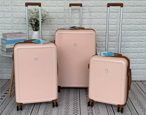 出口日本MARRLVE拉杆箱24行李箱女2...