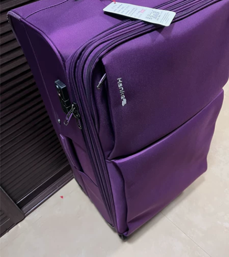 全新 汉客牛津布拉杆万向轮旅行箱28寸箱,...