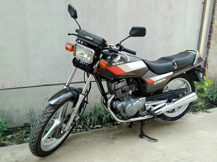 本田王CBT125国四排放，二手摩托车精品...