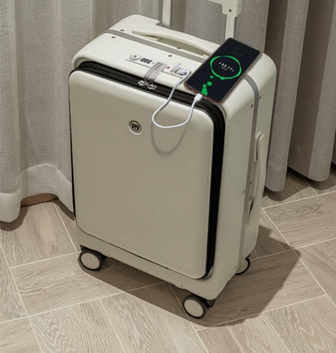 珉璐保罗前置开合行李箱，全新箱子，各尺寸都...