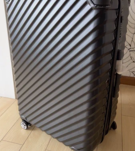 全新网易严选时尚简约人气拉丝黑色拉杆箱11...