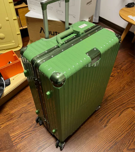 网易严选旅行箱26寸密码拉杆箱ins网红新...