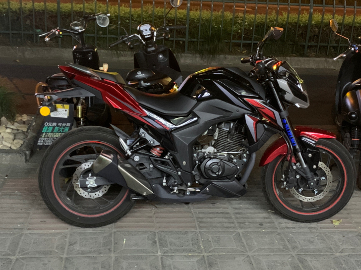豪爵dr160 DR 160S 摩托车 国...
