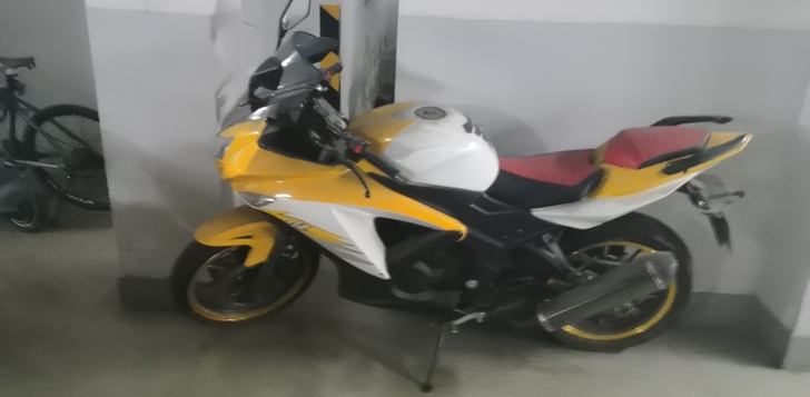 摩托车鹏城牌，16年的车，9成新