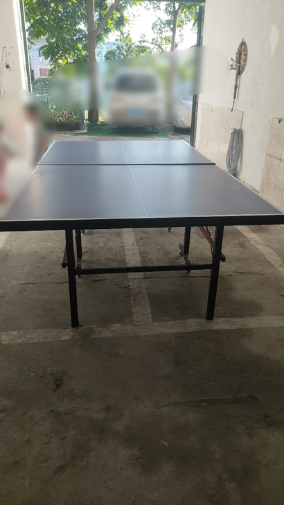 乒乓球台，买了半个月一次未打，仅开箱