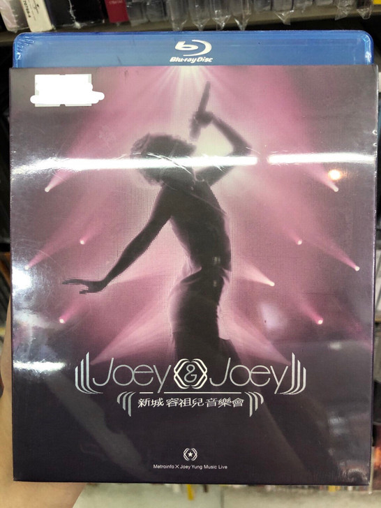 容祖兒 新城容祖儿音乐会 JOEY 藍光 ...