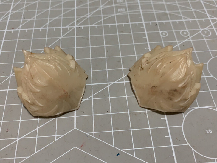 麦克法兰无情者 肩甲 白模素色