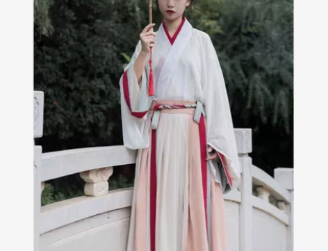 60包邮出  五五年工作室原创汉服女 秋色...