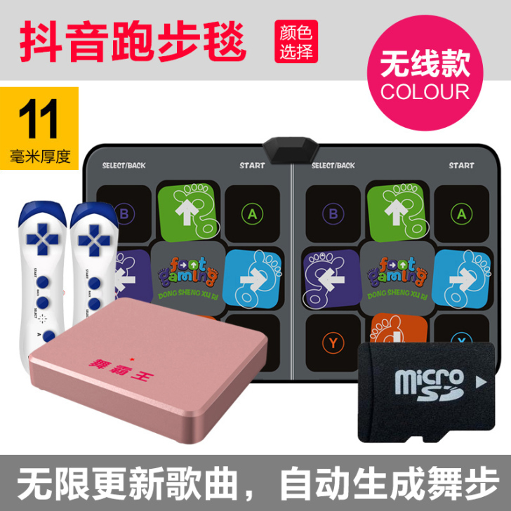 舞霸王 跳舞毯