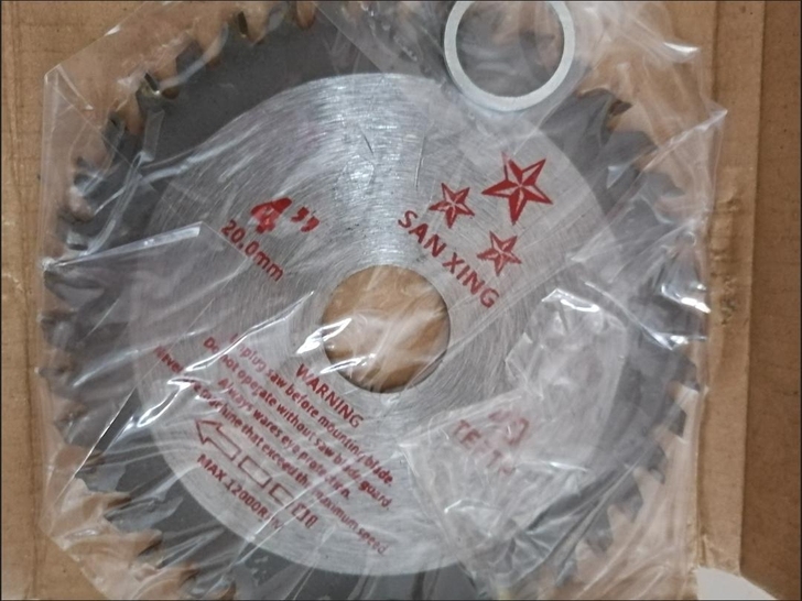 4寸！木工锯片！