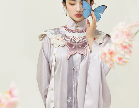 兰若庭 汉服 明制 初霁之问春   绣花 ...