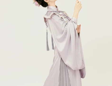 兰若庭 汉服 明制 初霁之问春   绣花 ...