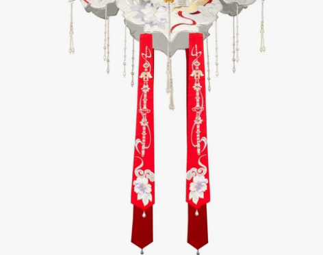 都城南庄汉服白月光云肩传统汉服百迭裙白菜明...