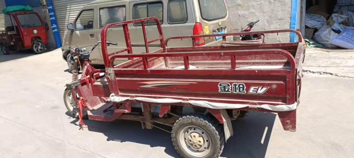 自用三轮车，有需要的老板随时可以看车，车在...