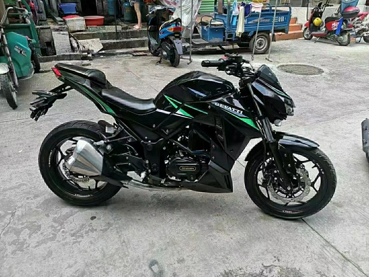 大蟒蛇250cc