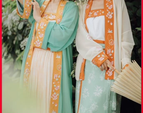 仙楚姬原创汉服女正品【初欢】宋制对襟飞机袖...