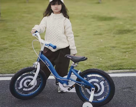 小趣儿童自行车2.0男孩女孩2-8岁脚踏单...