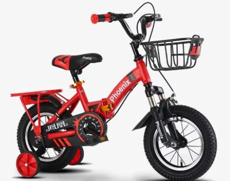 凤凰儿童自行车男孩2-3-4-6-7-10...