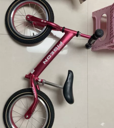 飞鸽14寸平衡车，买了两年，小朋友学会了自...