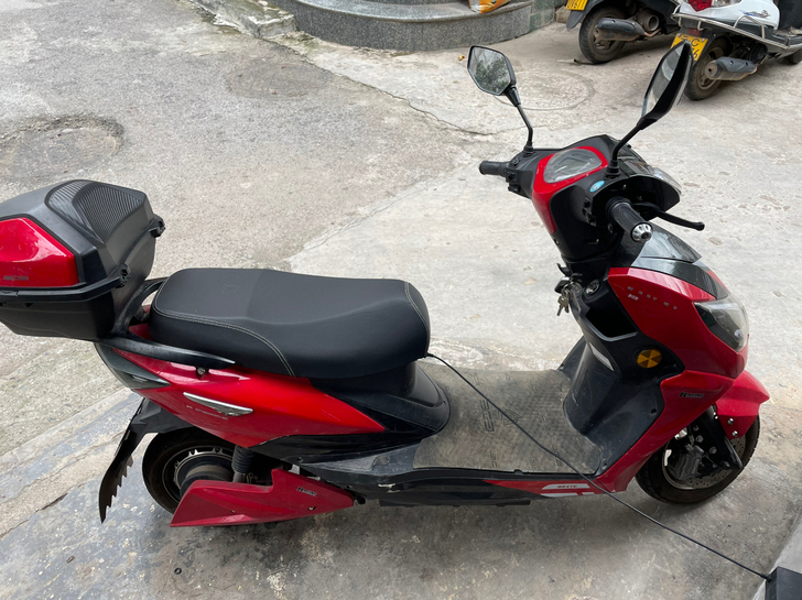 大陽电瓶车。96V