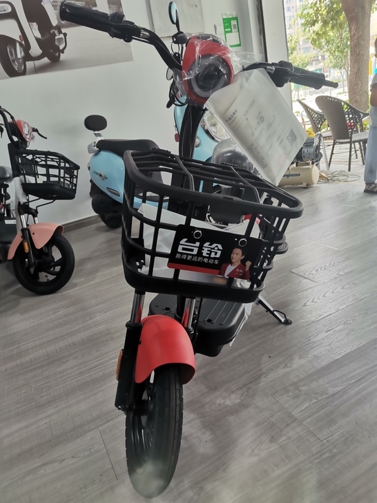 最后一台台铃简易款了，下次货回来就要涨价了...