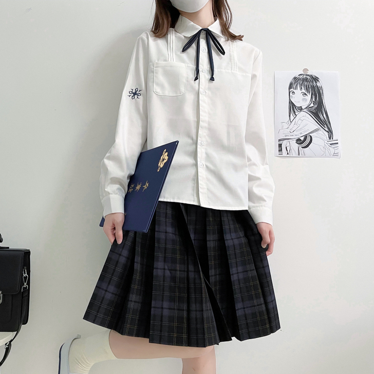 【白菜直出】长袖衬衫x3
