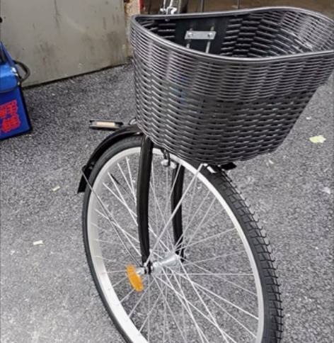 26寸黑色单速自行车特惠款成人男女通勤 2...