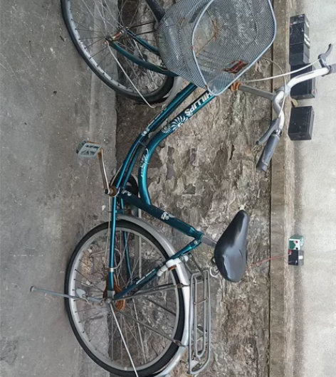 菲利浦自行车,车况很不错,适合带带步,骑起...