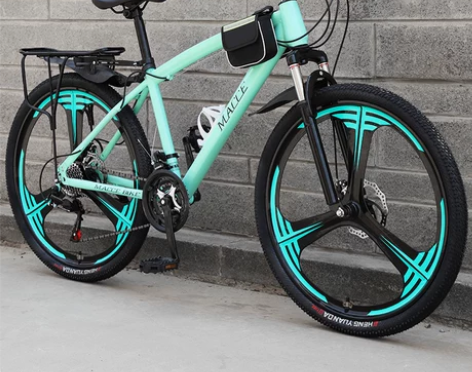 山地车自行车男女变速越野单车新型公路赛车上...