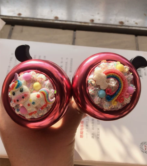 2个自行车铃铛 DIY手工制作 适合20-...
