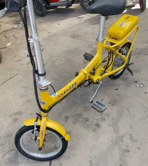 喜德盛电动折叠自行车24V 锂电，全铝合金...