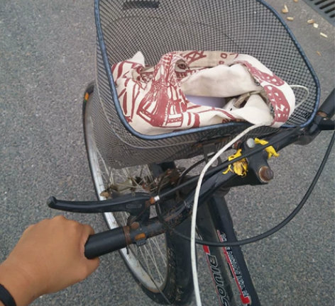 自行车 新换两个轮子里胎外胎 感兴趣的话点...