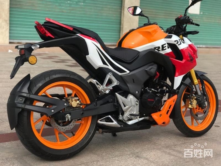 收 国四 五羊本田 暴风眼 cb190r