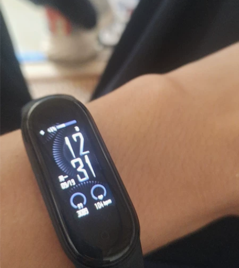 小米手环5，因为之前没用就没买nfc版的 ...