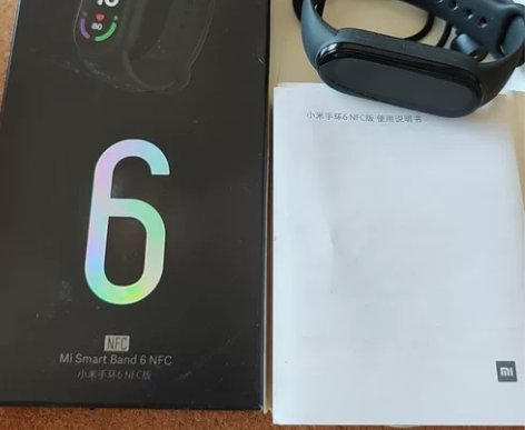 小米手环6 NFC版 全面彩屏 离线支付 ...
