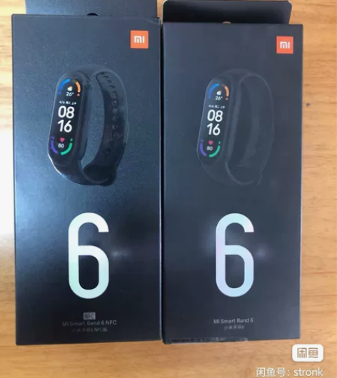 现货小米手环6NFC版6标准版智能手环全面...