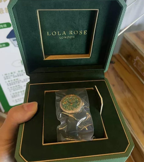 全新全新lola rose手表。给女孩儿送...