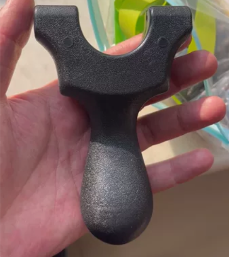 工程塑料弹弓 赛钢 超钢 懒得完一次没动过...