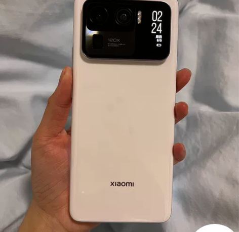 出一台闲置小米11ultra 国行12+2...