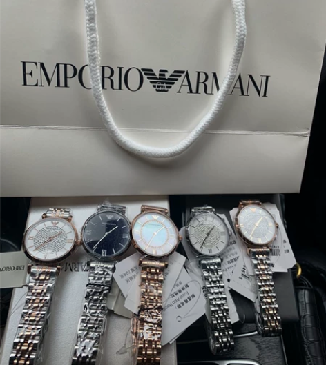 全新阿玛尼满天星手表，手表店倒闭低价处理！...