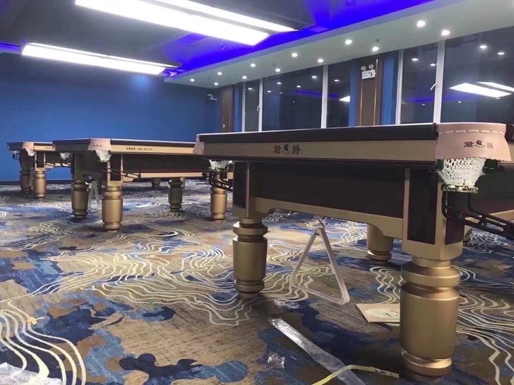 君爵钢库台球桌