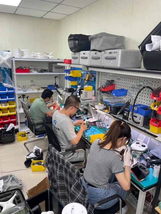 维修大疆Dji无人机， 炸机，进水机 DJ...