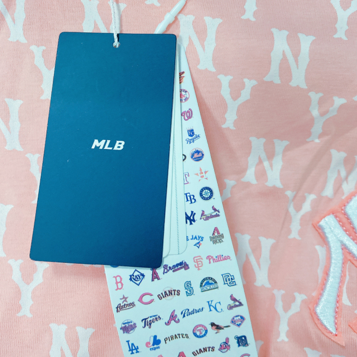 全新 吊牌都在 MLB 多色短袖  XL ...
