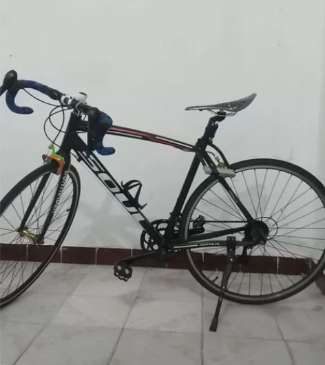 普通公路自行车，骑了半年左右，1000出，...