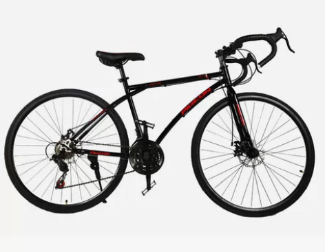 正品飞鸽自行车21速公路跑车学生赛车男女通...