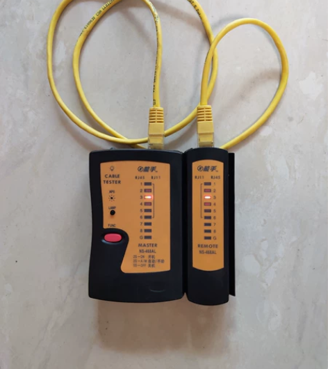 正品能手网线电话线测线仪水晶头测试仪，可以...