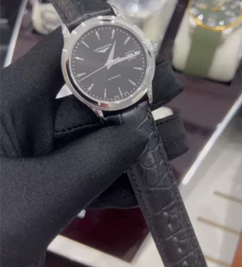 ?2022年新款浪琴军旗系列男士自动机械表...