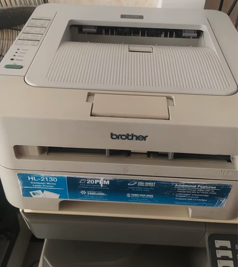 二手兄弟2130 黑白激光打印机 小型家用...