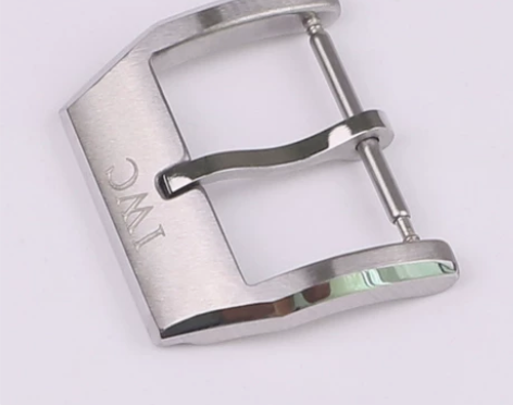 万国飞行员系列针扣表扣，18mm尺寸，宽版...