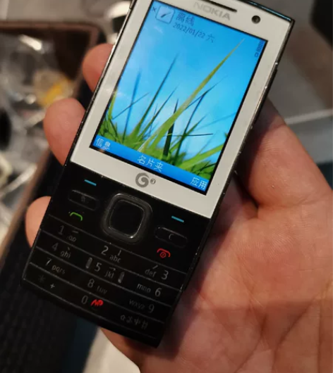 诺基亚X5手机，诺基亚联通3G手机，品相如...